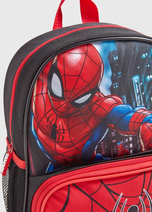 Marvel Kids Red Spiderman Backpack (29.5x23x9cm) - One Size Image 2