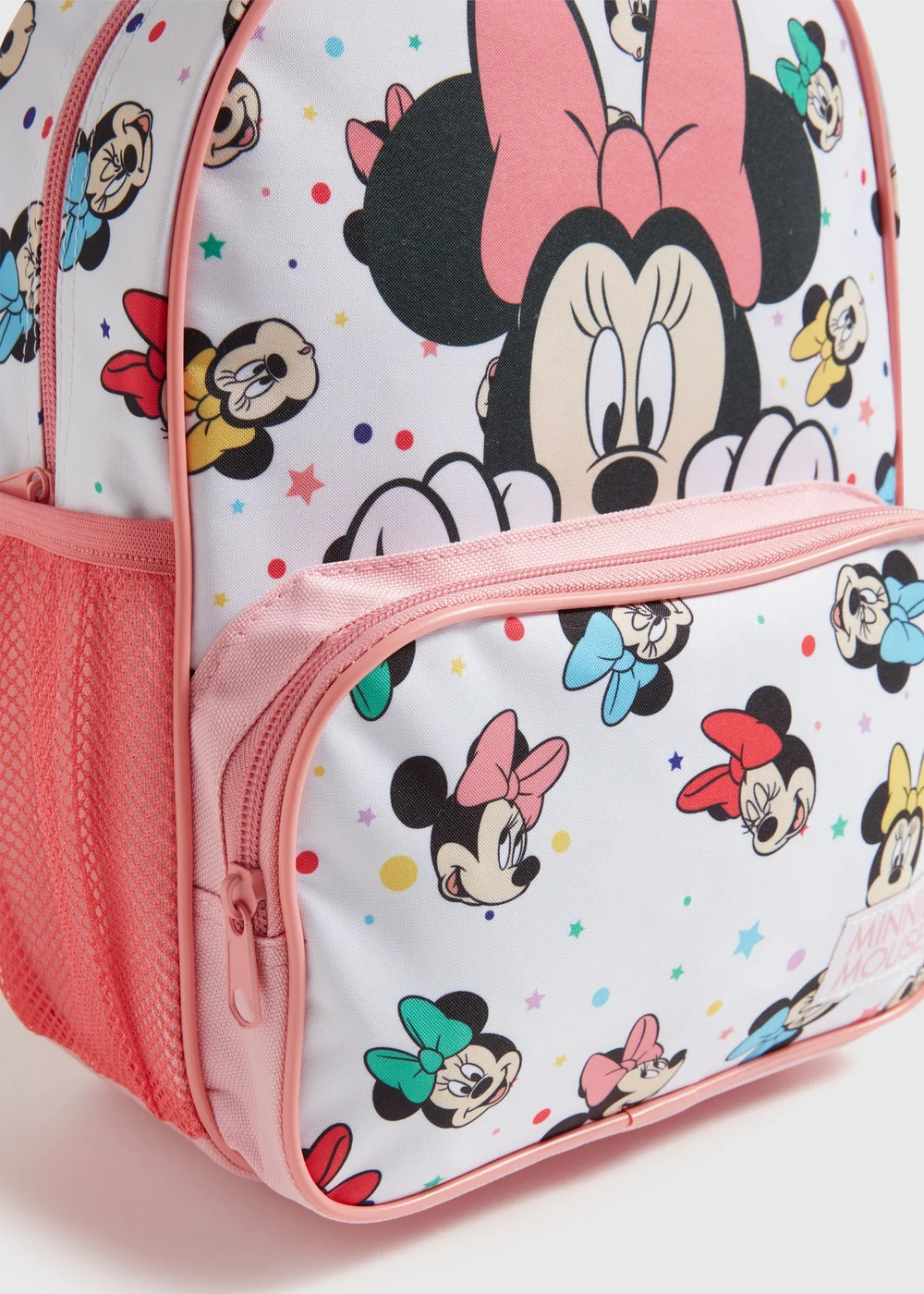 Disney Kids Pink Minnie Mouse Backpack - One Size Image 2