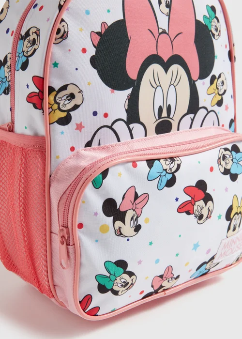 Disney Kids Pink Minnie Mouse Backpack - One Size Image 2