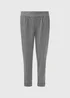 Grey Check Trousers - Size 8 Image 7