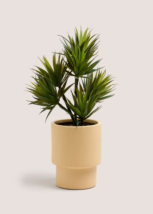 Yukka Ceramic Pot (46cm x 27cm x 22cm) Image 1