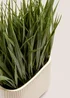 Grass Ribbed Pot (35cm x 35cm x 20cm) Image 2