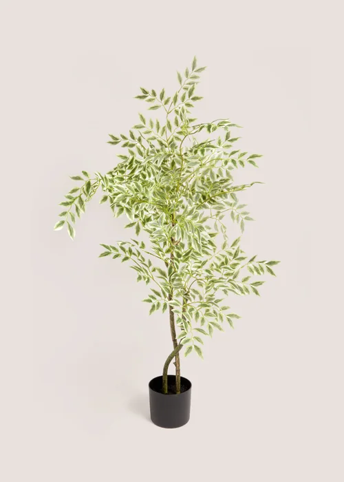 Faux Elm Tree In Pot (120cm) Image 1