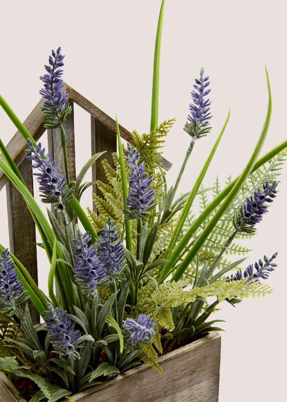 Lavender Wood House Trough (38cm x 42cm x 23cm) Image 2
