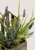Lavender Wood House Trough (38cm x 42cm x 23cm) Image 2