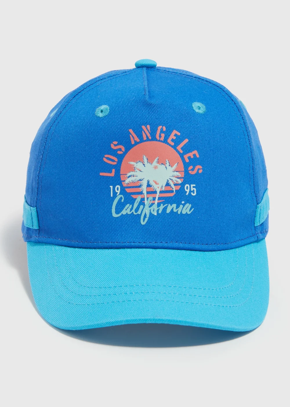 Kids Blue Los Angeles 1995 Cap (7-13yrs) - Age 7 - 10 Years Image 1