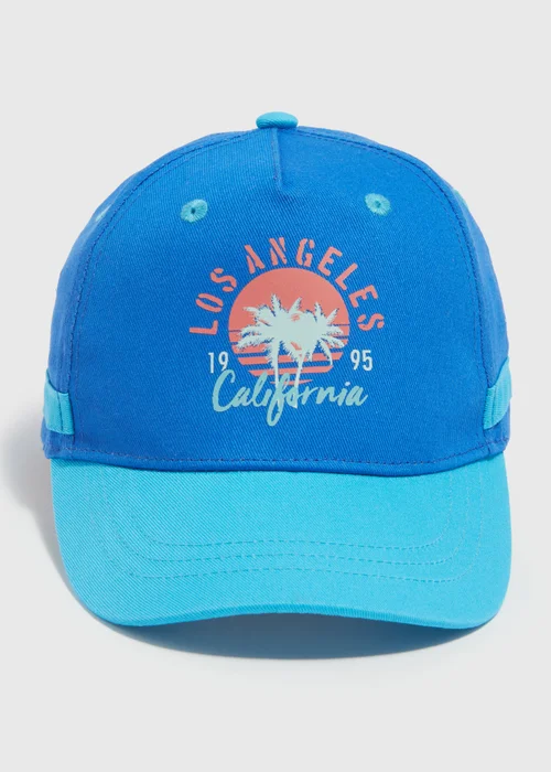 Kids Blue Los Angeles 1995 Cap (7-13yrs) - Age 7 - 10 Years Image 1