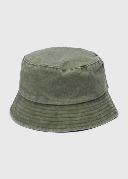 Boys Khaki Bucket Hat (7-13yrs) - Age 7-10 Years Image 1