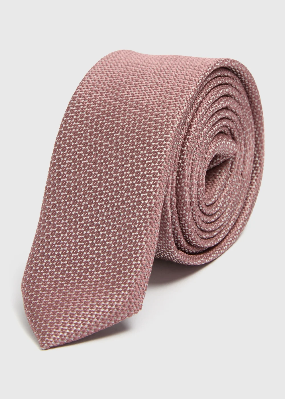 Boys Pink Tie (7-13yrs) - Age 7 - 13 Years Image 1