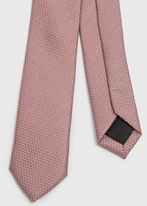 Boys Pink Tie (7-13yrs) - Age 7 - 13 Years Image 2