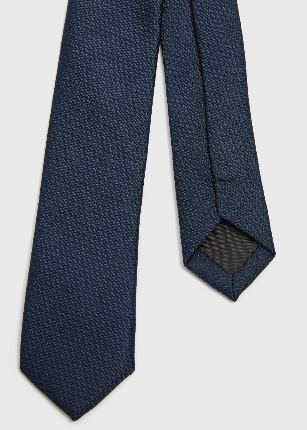 Boys Navy Tie (7-13yrs) - Age 7 - 13 Years Image 2