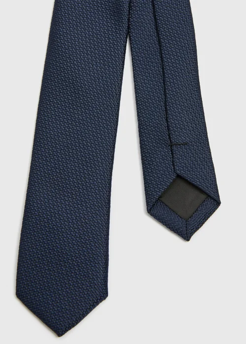 Boys Navy Tie (7-13yrs) - Age 7 - 13 Years Image 2