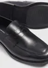 Taylor & Wright Black Leather Loafers - Size 6 Image 2