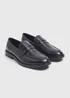 Taylor & Wright Black Leather Loafers - Size 6 Image 1