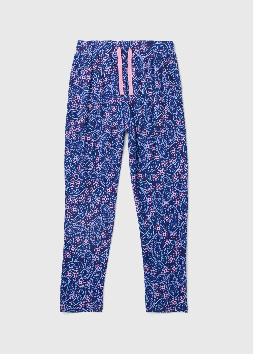Girls Multicoloured Aztec Paisley Trousers (7-13yrs) - Age 7 Years Image 1