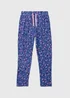 Girls Multicoloured Aztec Paisley Trousers (7-13yrs) - Age 7 Years Image 1
