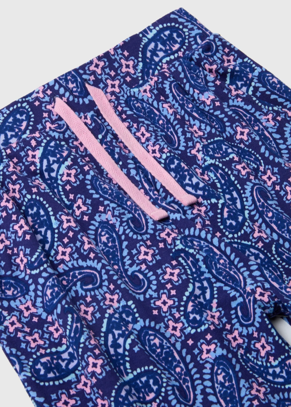 Girls Multicoloured Aztec Paisley Trousers (7-13yrs) - Age 7 Years Image 2