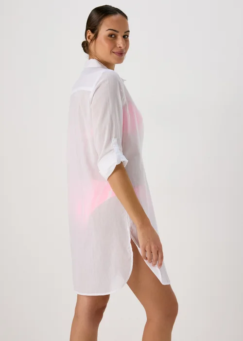 White Beach Shirt - XS Image 2