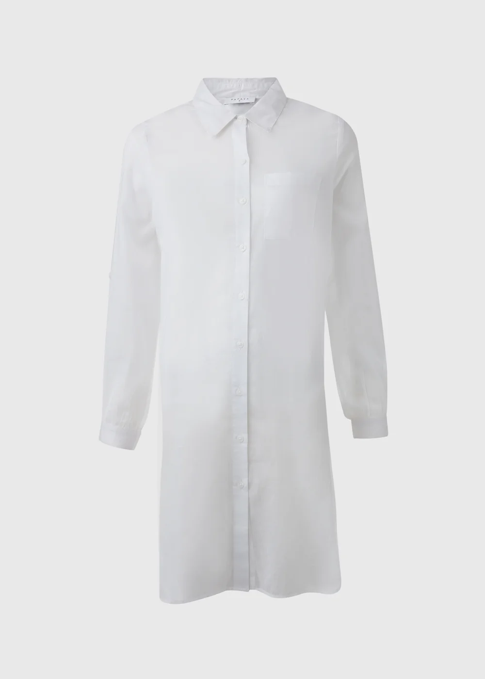 White Beach Shirt - XS Image 4