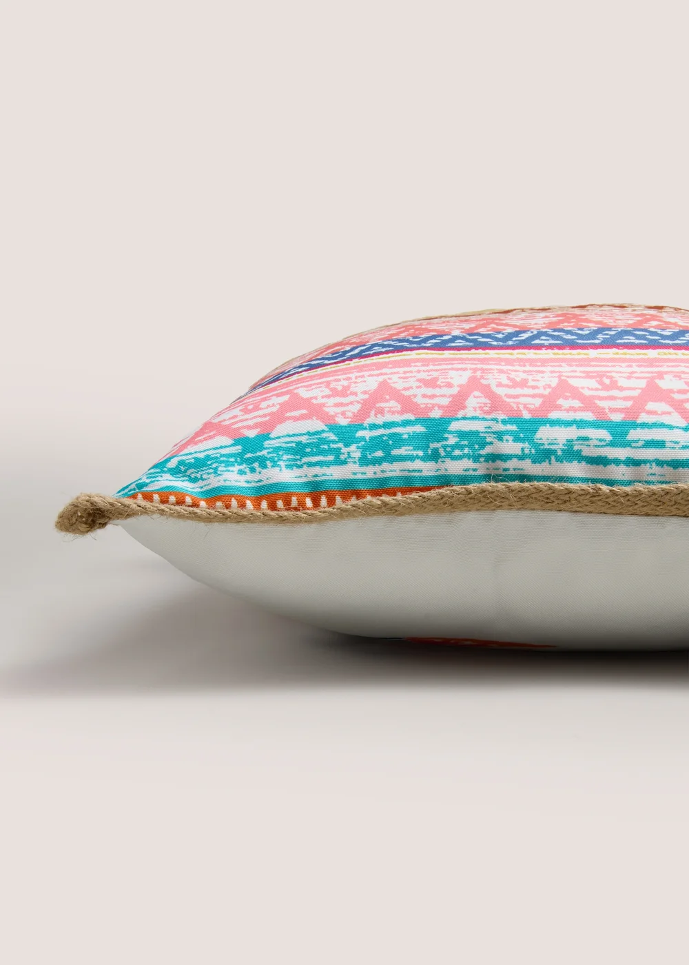 Outdoor Multicolour Crab Print Cushion (43cm x 43cm) Image 2