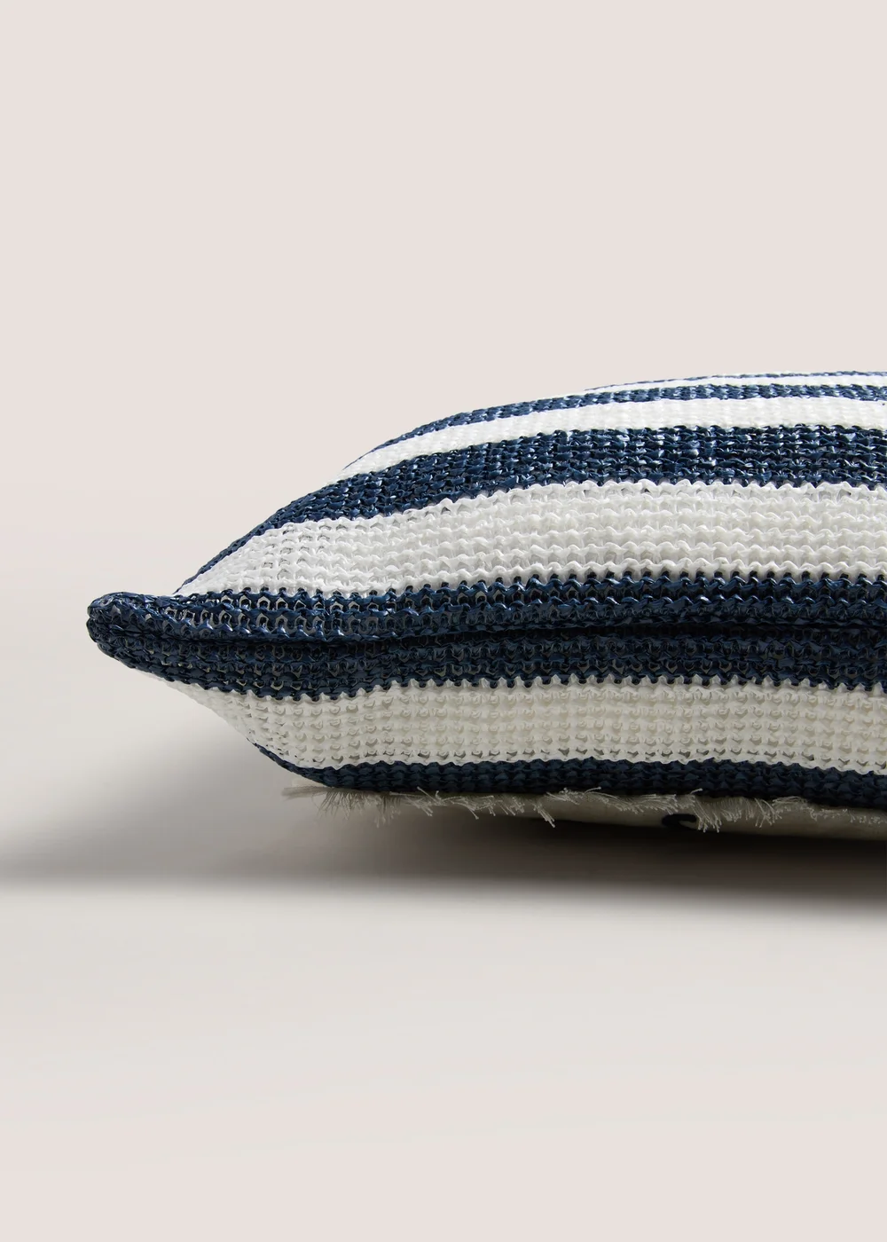 Outdoor Blue Beach Please Cushion (43cm x 43cm) Image 2