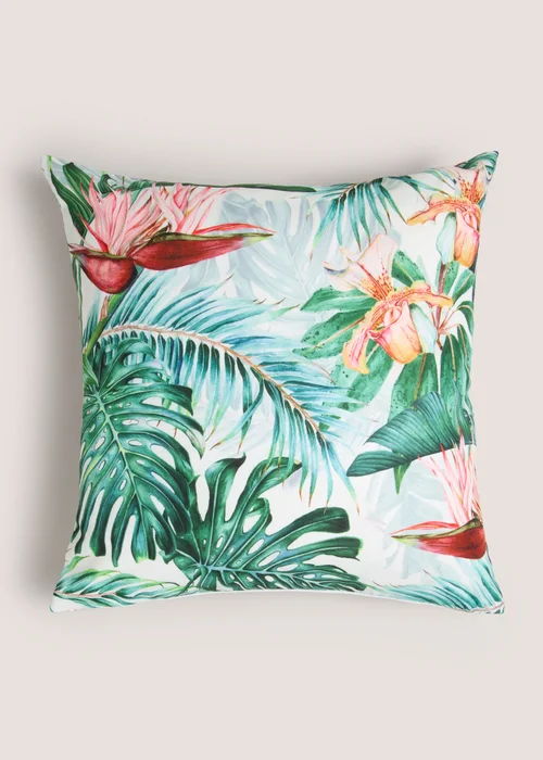 Outdoor Multicoloured Printed Cushion (43cm x 43cm) Image 1