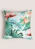 Outdoor Multicoloured Printed Cushion (43cm x 43cm) Image 1