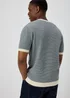 Blue Stripe T Shirt - Small Image 2