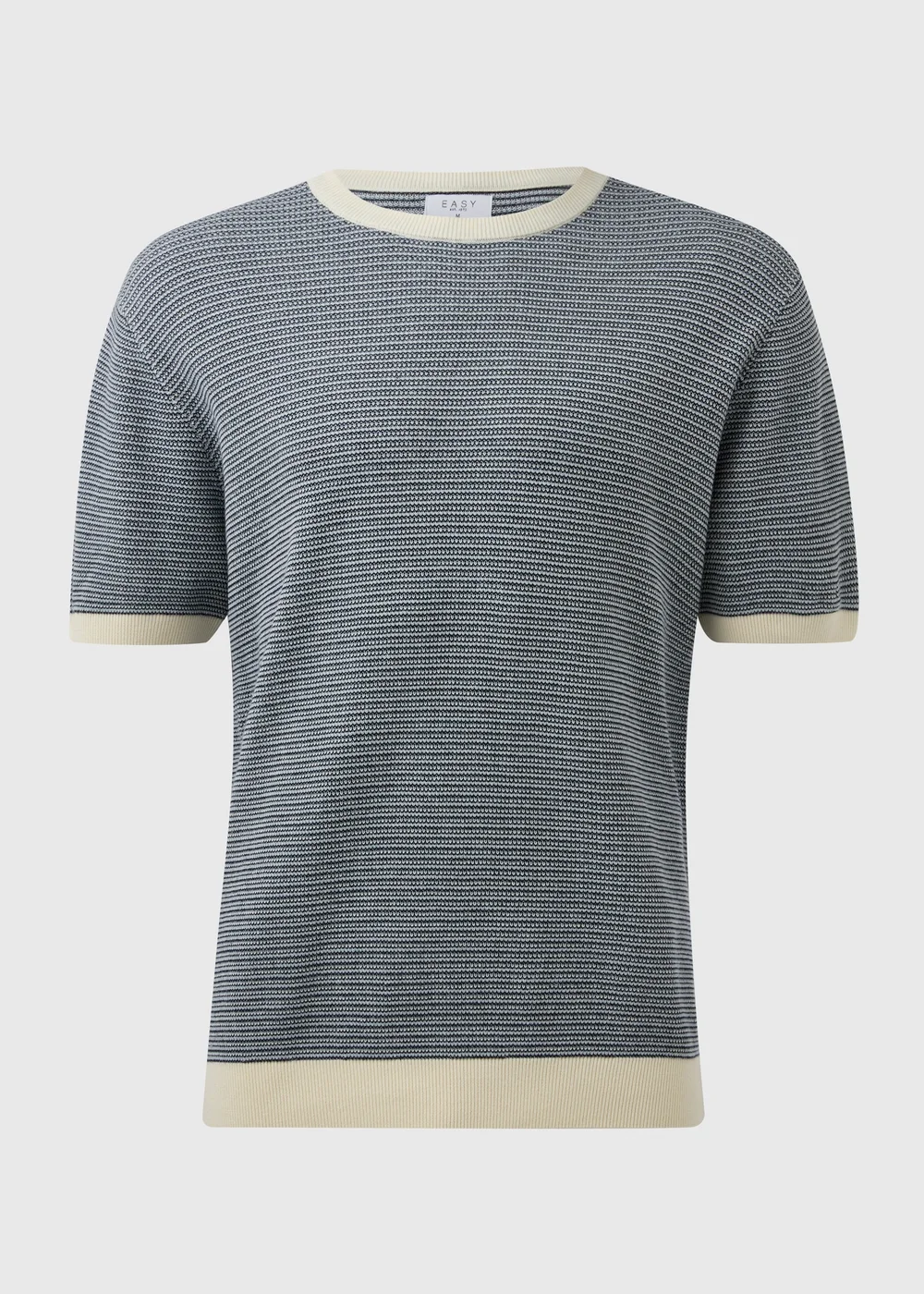 Blue Stripe T Shirt - Small Image 6