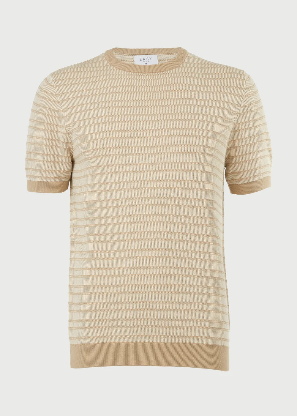 Stone Textured T-Shirt - S Image 5