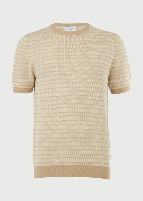 Stone Textured T-Shirt - S Image 5