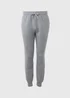 Grey Cuffed Slim Fit Joggers - XS Image 5