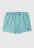 Aqua Embroidered Swim Shorts - Small Image 4