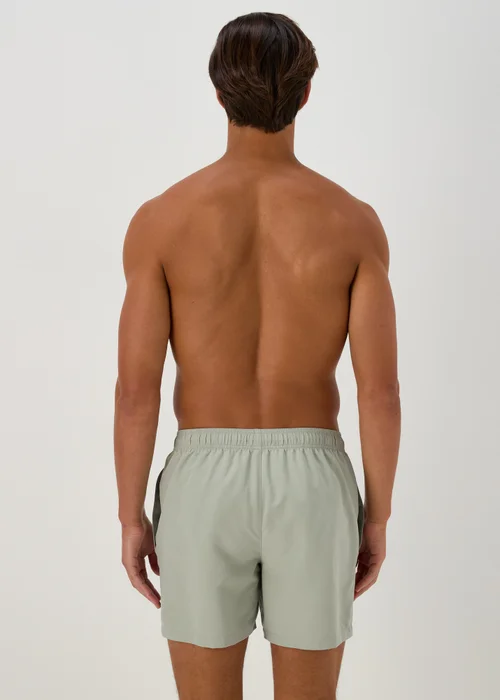 Sage Plain Swim Shorts - S Image 2