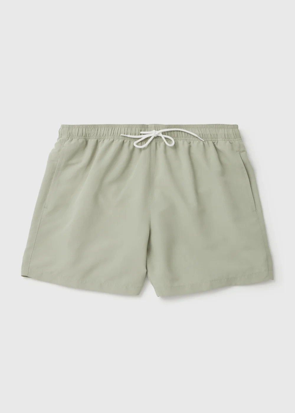 Sage Plain Swim Shorts - S Image 4