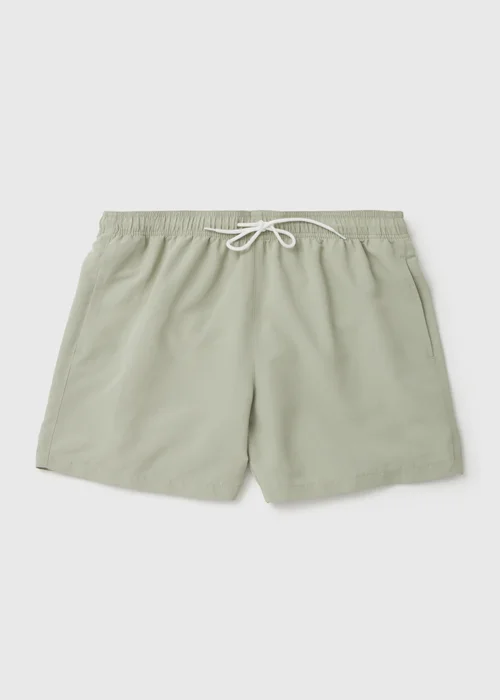 Sage Plain Swim Shorts - S Image 4