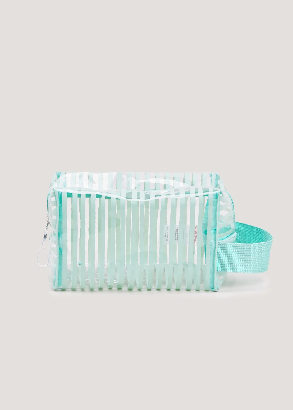 Clear Stripe Mub Bag Image 1