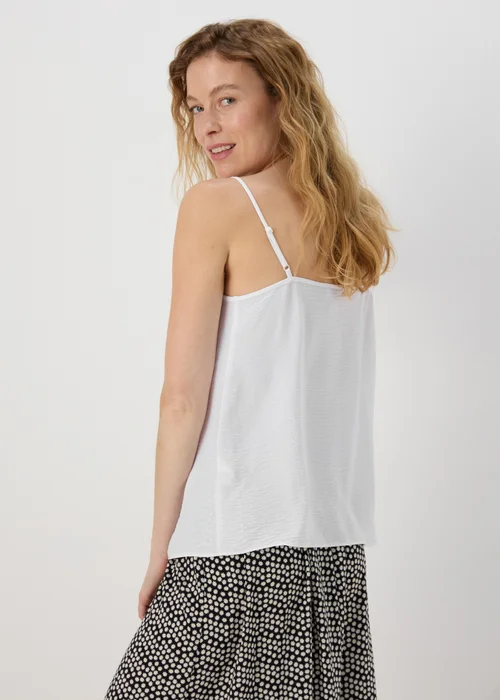 White Cami Top - 8 Image 2