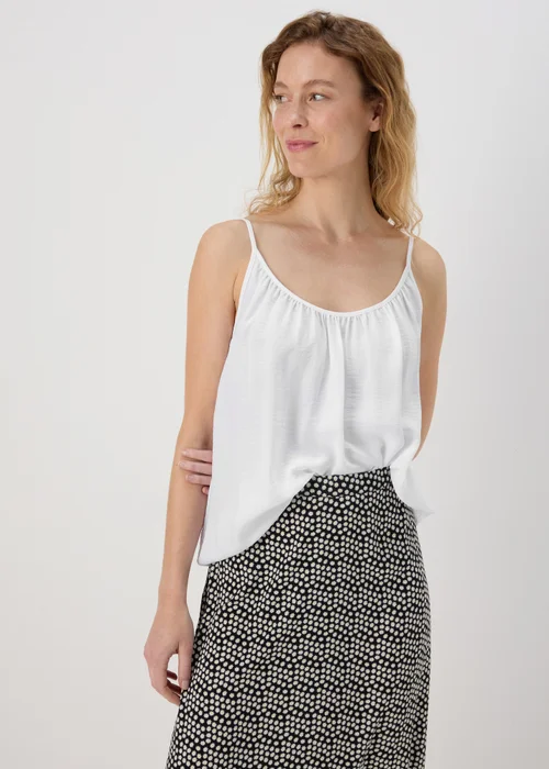 White Cami Top - 8 Image 1