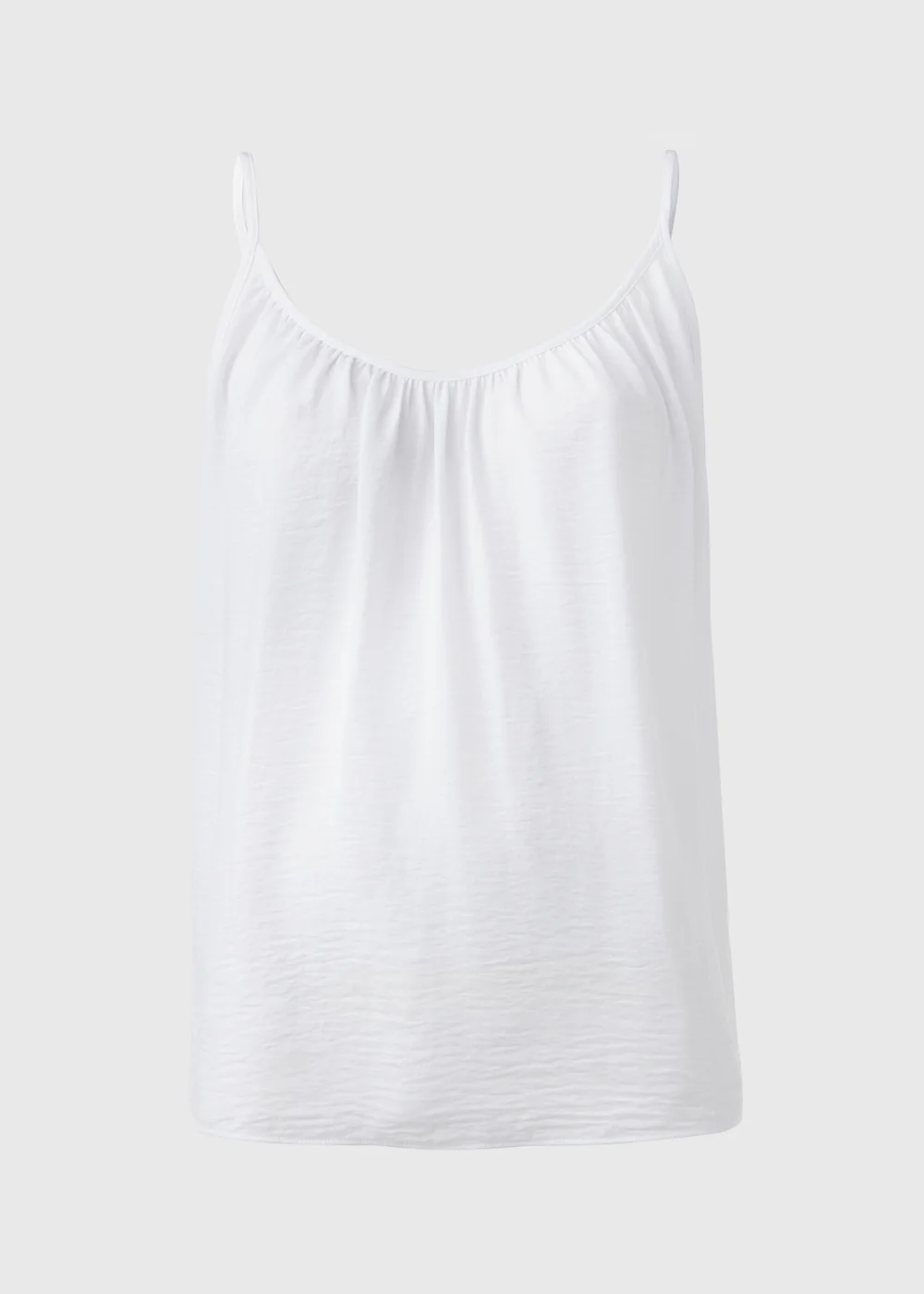 White Cami Top - 8 Image 5