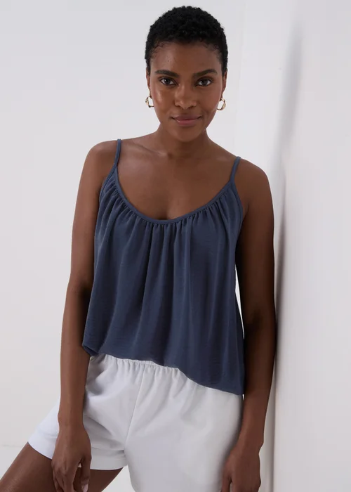 Navy Cami Top - 8 Image 1