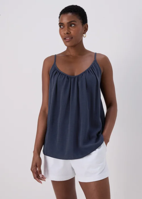 Navy Cami Top - 8 Image 3