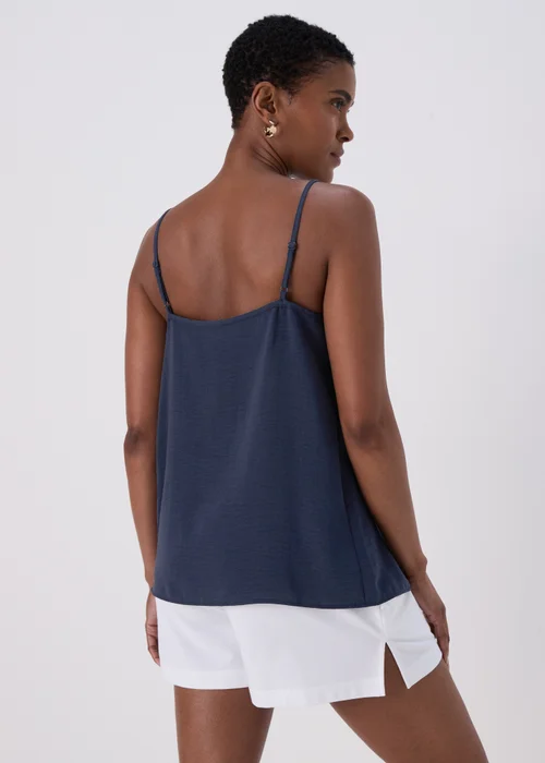 Navy Cami Top - 8 Image 2