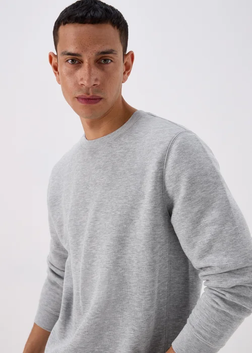 Grey Essential Sweatshirt - S Image 1