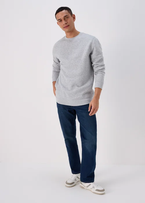 Grey Essential Sweatshirt - S Image 4