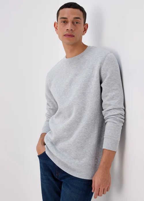 Grey Essential Sweatshirt - S Image 3