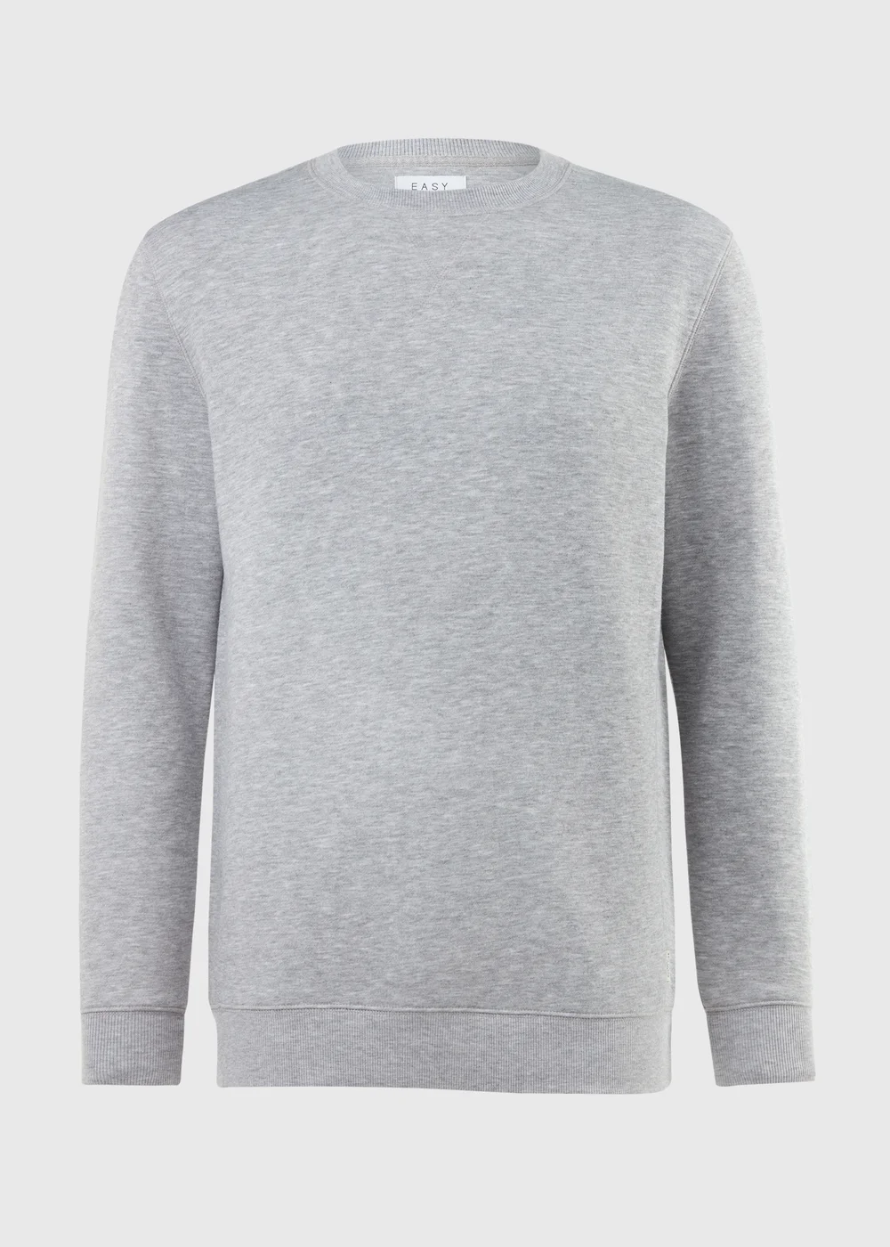 Grey Essential Sweatshirt - S Image 5