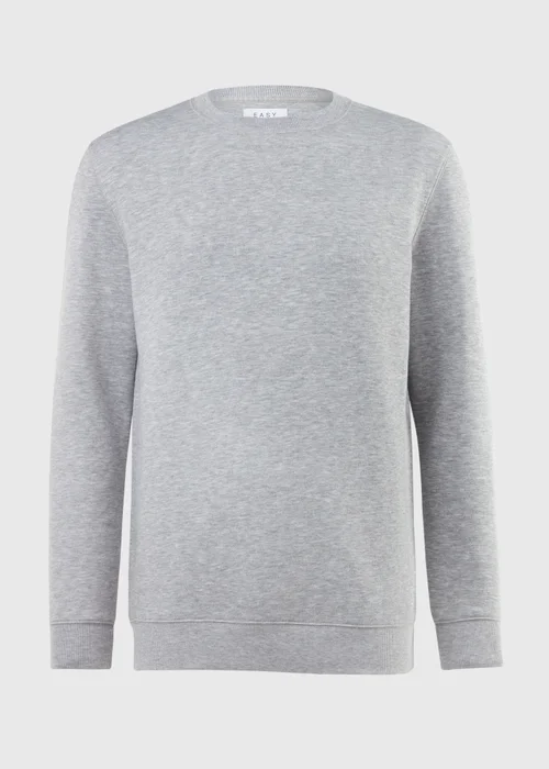 Grey Essential Sweatshirt - S Image 5