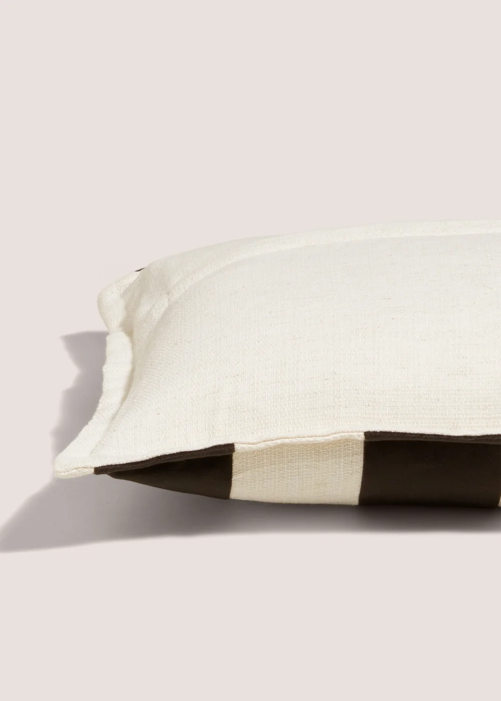 Stripe Velvet Cushion Image 2