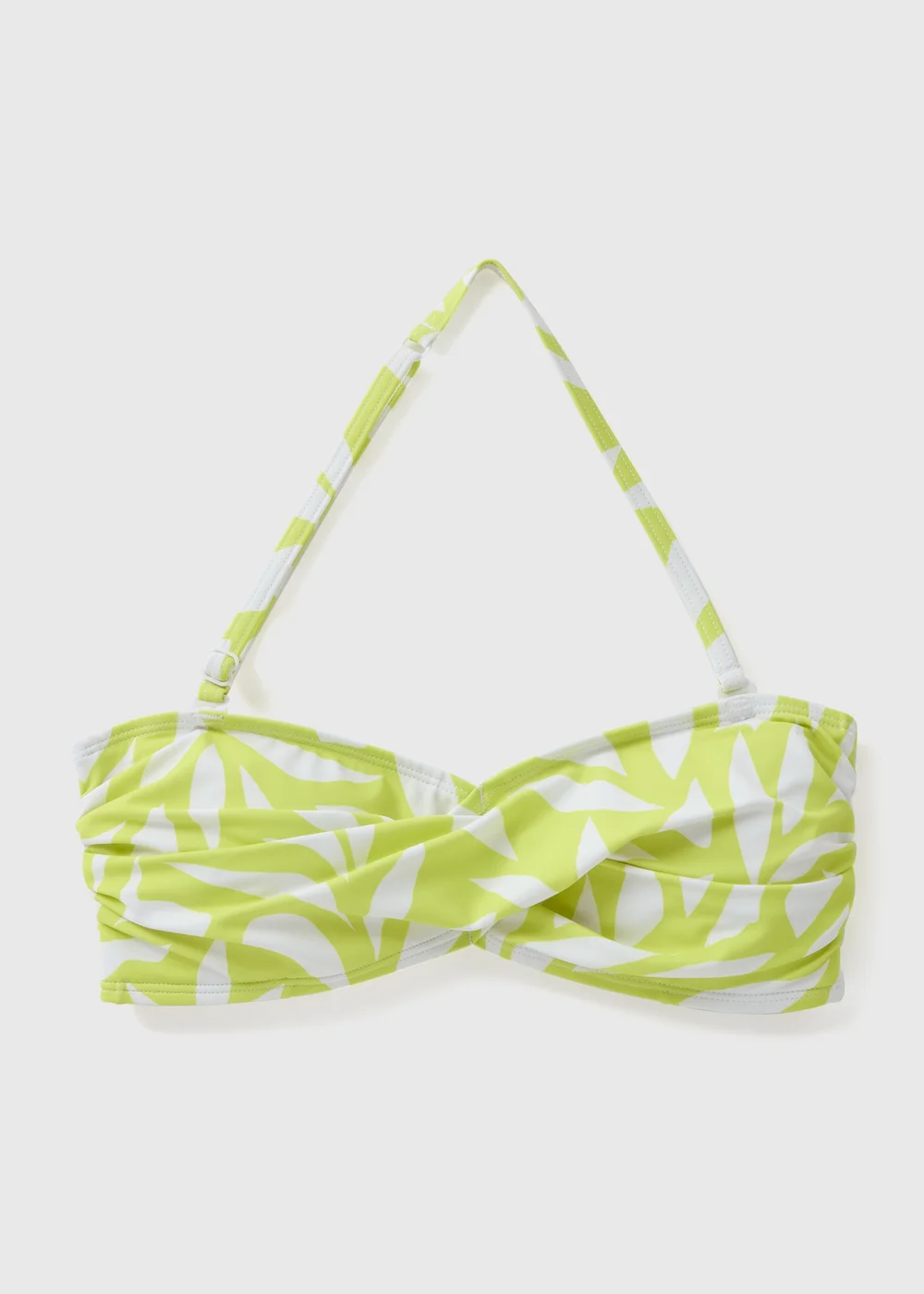 Lime Palm Twist Top - Size 6 Image 4